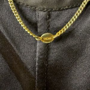 The Row Silk scoop back tank